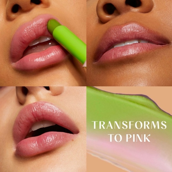 Huda Beauty Matcha Glowish Super Jelly Lip Balm - Picture 5 of 6